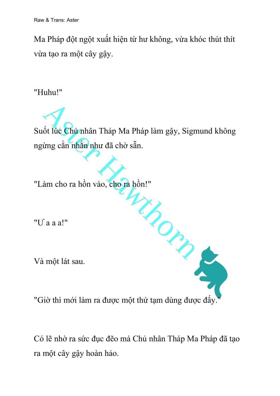 đọc truyện [novel] Cách Để Em Bảo Vệ Anh Chương 70 ảnh 18 tại Thiên Thai Truyện