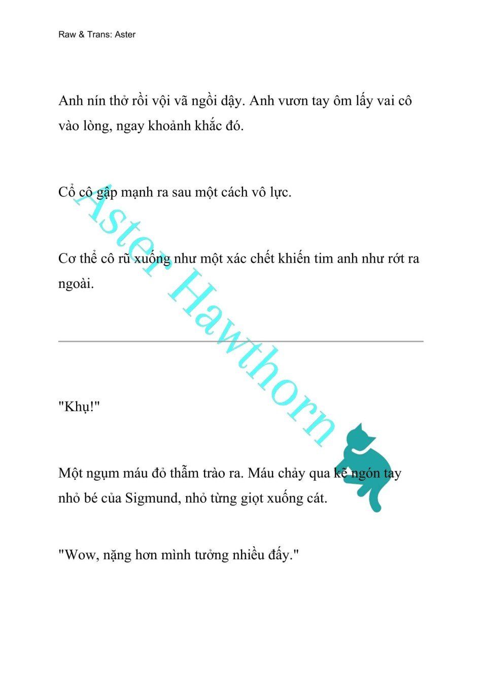 đọc truyện [novel] Cách Để Em Bảo Vệ Anh Chương 70 ảnh 3 tại Thiên Thai Truyện