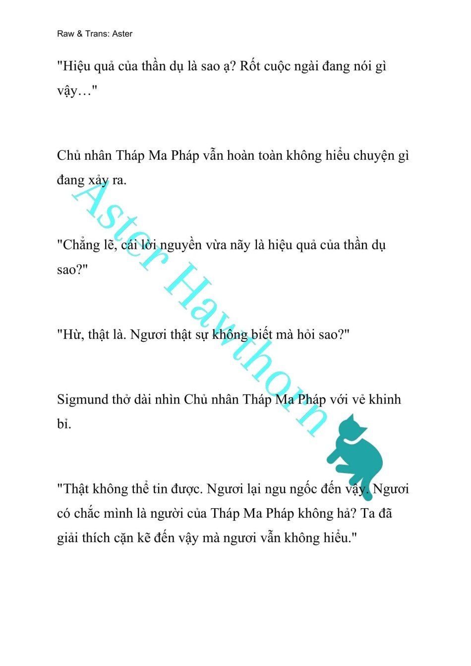 đọc truyện [novel] Cách Để Em Bảo Vệ Anh Chương 70 ảnh 22 tại Thiên Thai Truyện