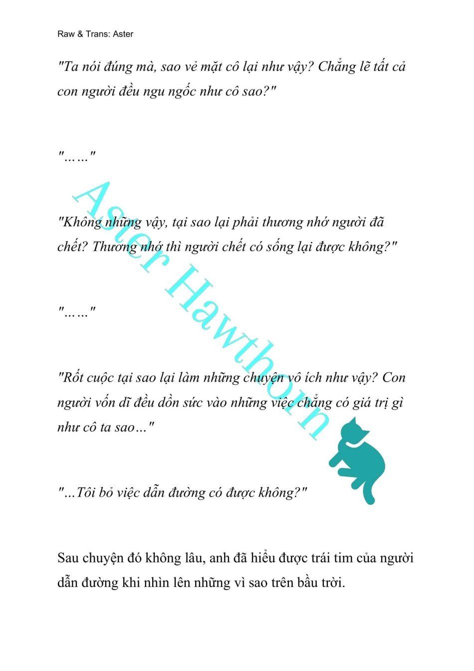 đọc truyện [novel] Cách Để Em Bảo Vệ Anh Chương 70 ảnh 10 tại Thiên Thai Truyện