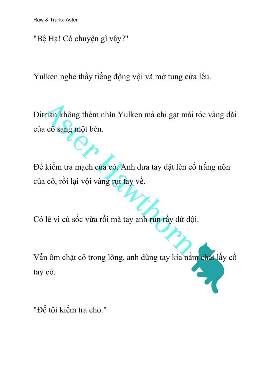 đọc truyện [novel] Cách Để Em Bảo Vệ Anh Chương 73 ảnh 14 tại Giả Dược