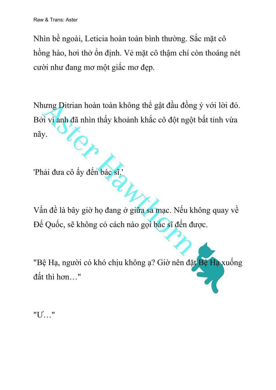 đọc truyện [novel] Cách Để Em Bảo Vệ Anh Chương 73 ảnh 16 tại Giả Dược
