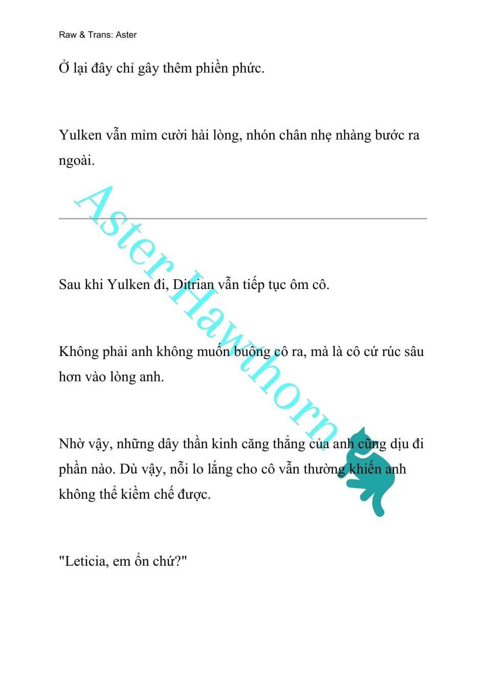 đọc truyện [novel] Cách Để Em Bảo Vệ Anh Chương 73 ảnh 19 tại Giả Dược
