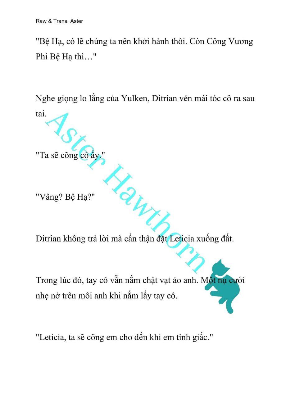 đọc truyện [novel] Cách Để Em Bảo Vệ Anh Chương 74 ảnh 11 tại Giả Dược
