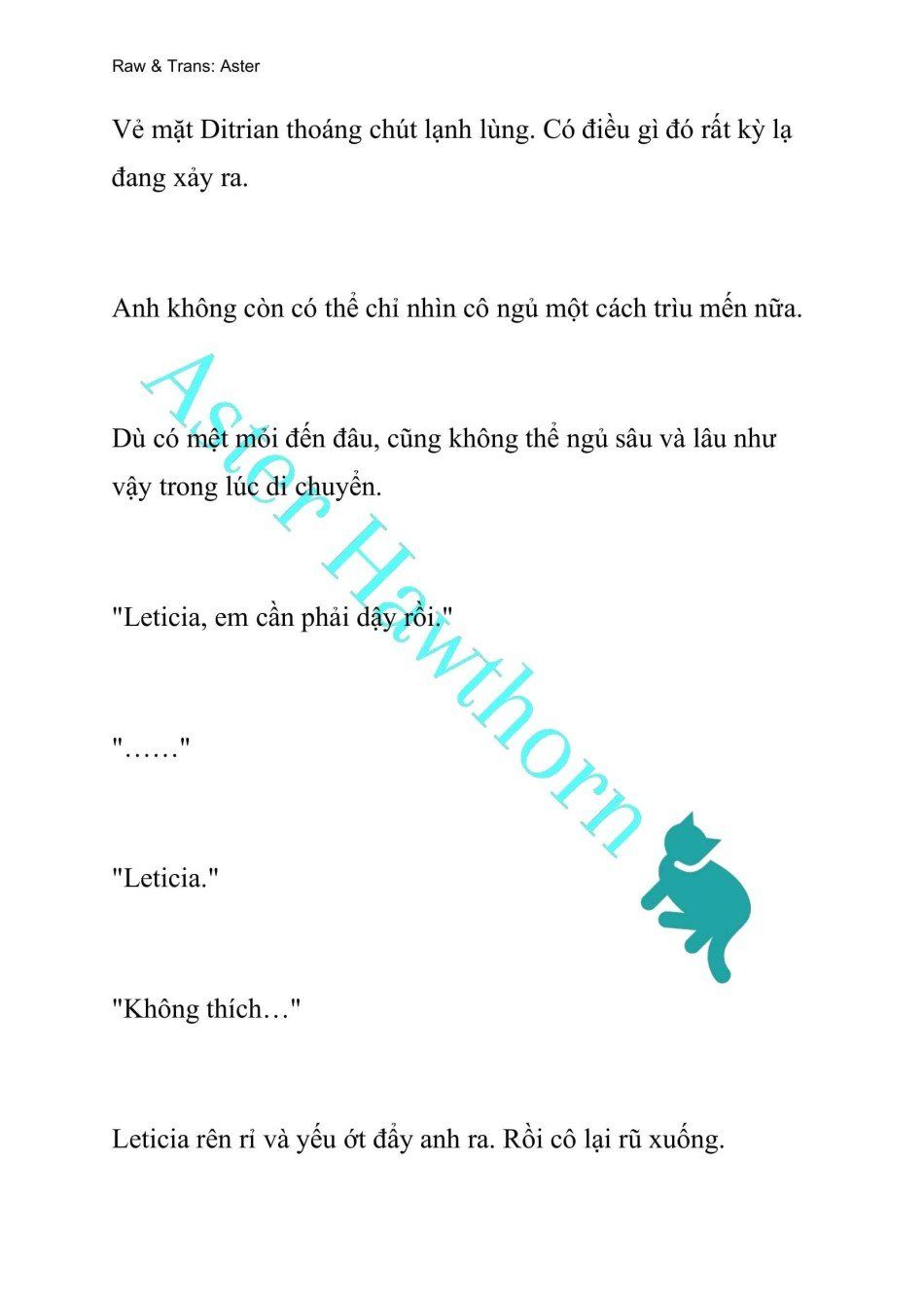 đọc truyện [novel] Cách Để Em Bảo Vệ Anh Chương 74 ảnh 16 tại Giả Dược
