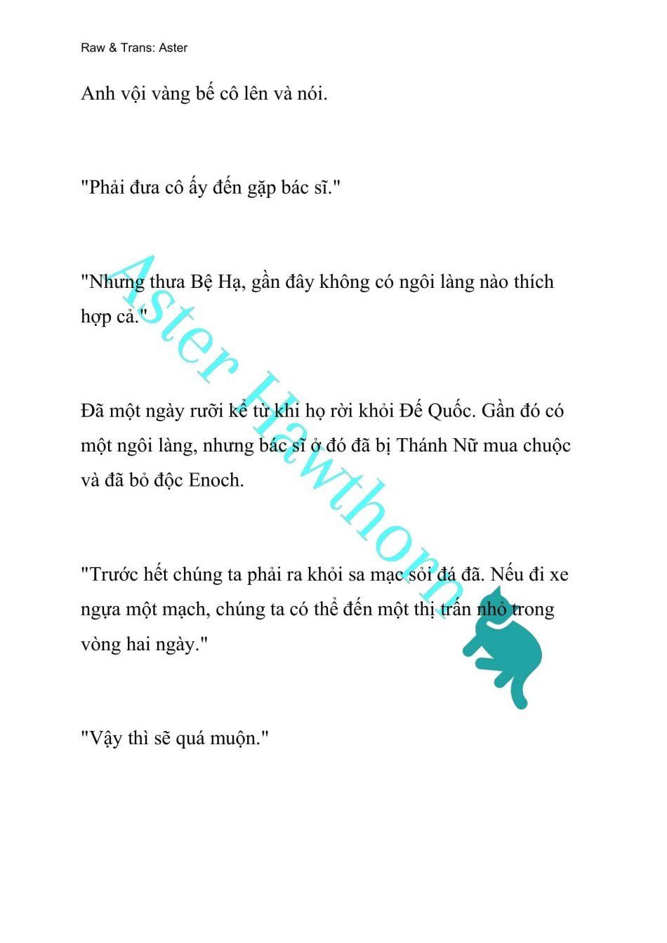 đọc truyện [novel] Cách Để Em Bảo Vệ Anh Chương 74 ảnh 18 tại Giả Dược