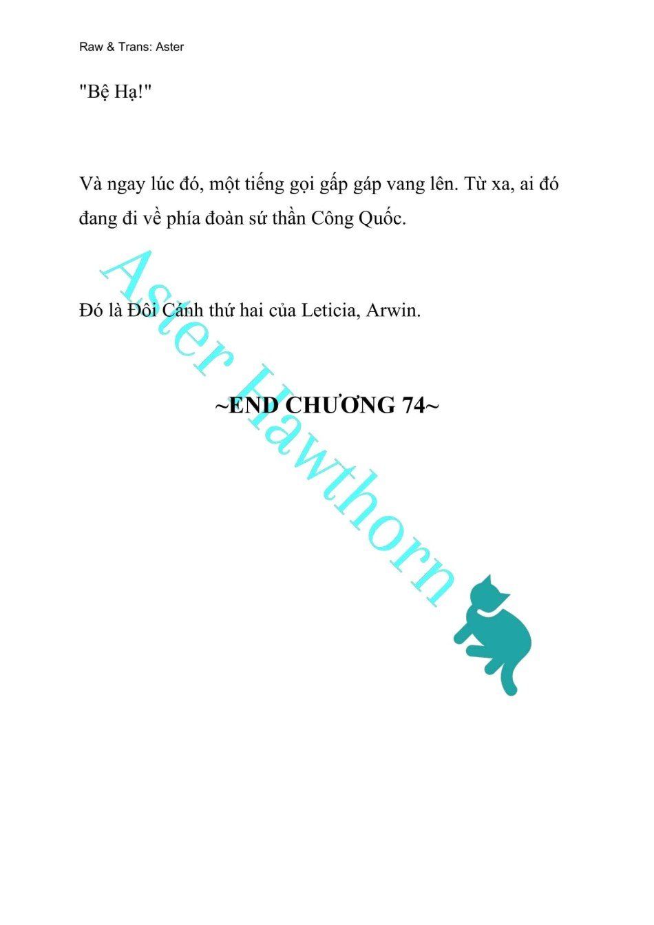 đọc truyện [novel] Cách Để Em Bảo Vệ Anh Chương 74 ảnh 20 tại Giả Dược