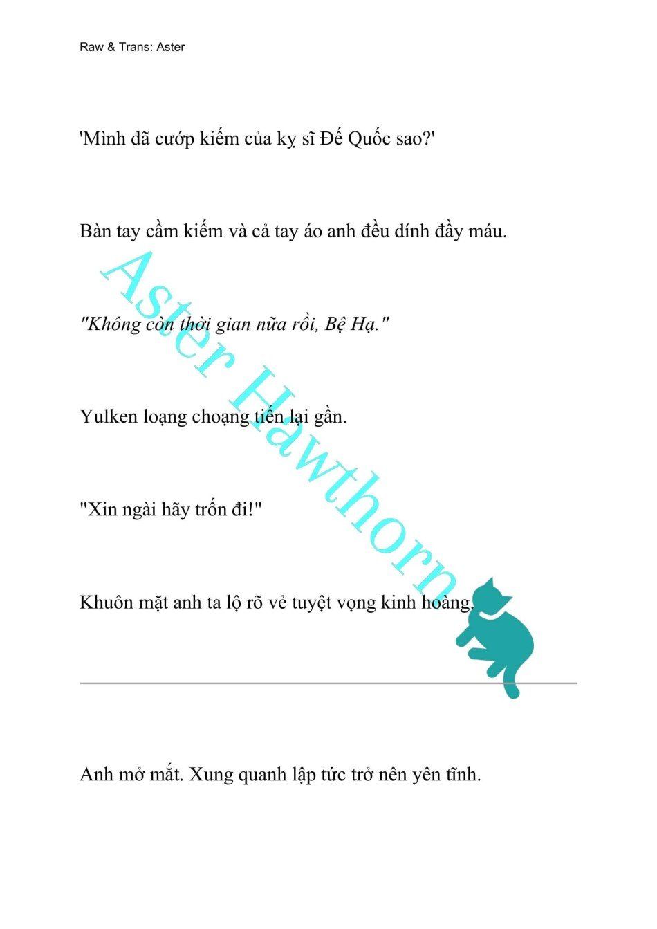 đọc truyện [novel] Cách Để Em Bảo Vệ Anh Chương 74 ảnh 5 tại Giả Dược