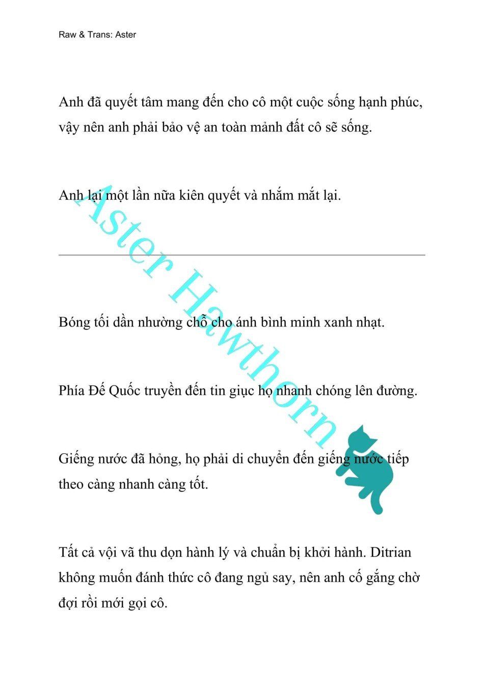 đọc truyện [novel] Cách Để Em Bảo Vệ Anh Chương 74 ảnh 8 tại Giả Dược