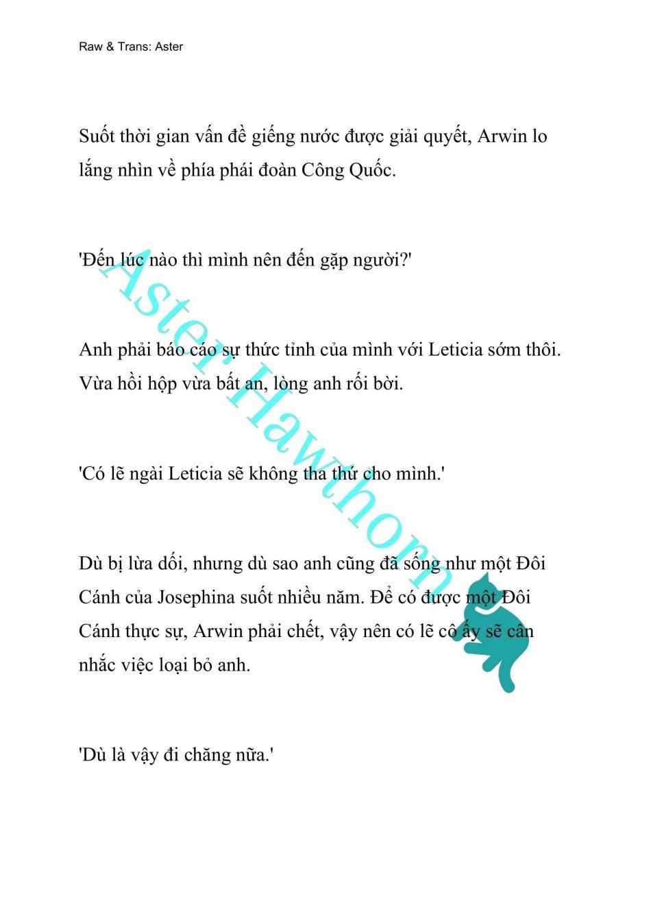 đọc truyện [novel] Cách Để Em Bảo Vệ Anh Chương 75 ảnh 16 tại Giả Dược