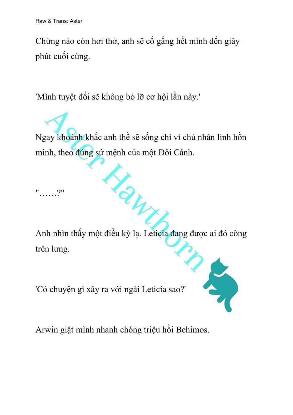 đọc truyện [novel] Cách Để Em Bảo Vệ Anh Chương 75 ảnh 17 tại Giả Dược