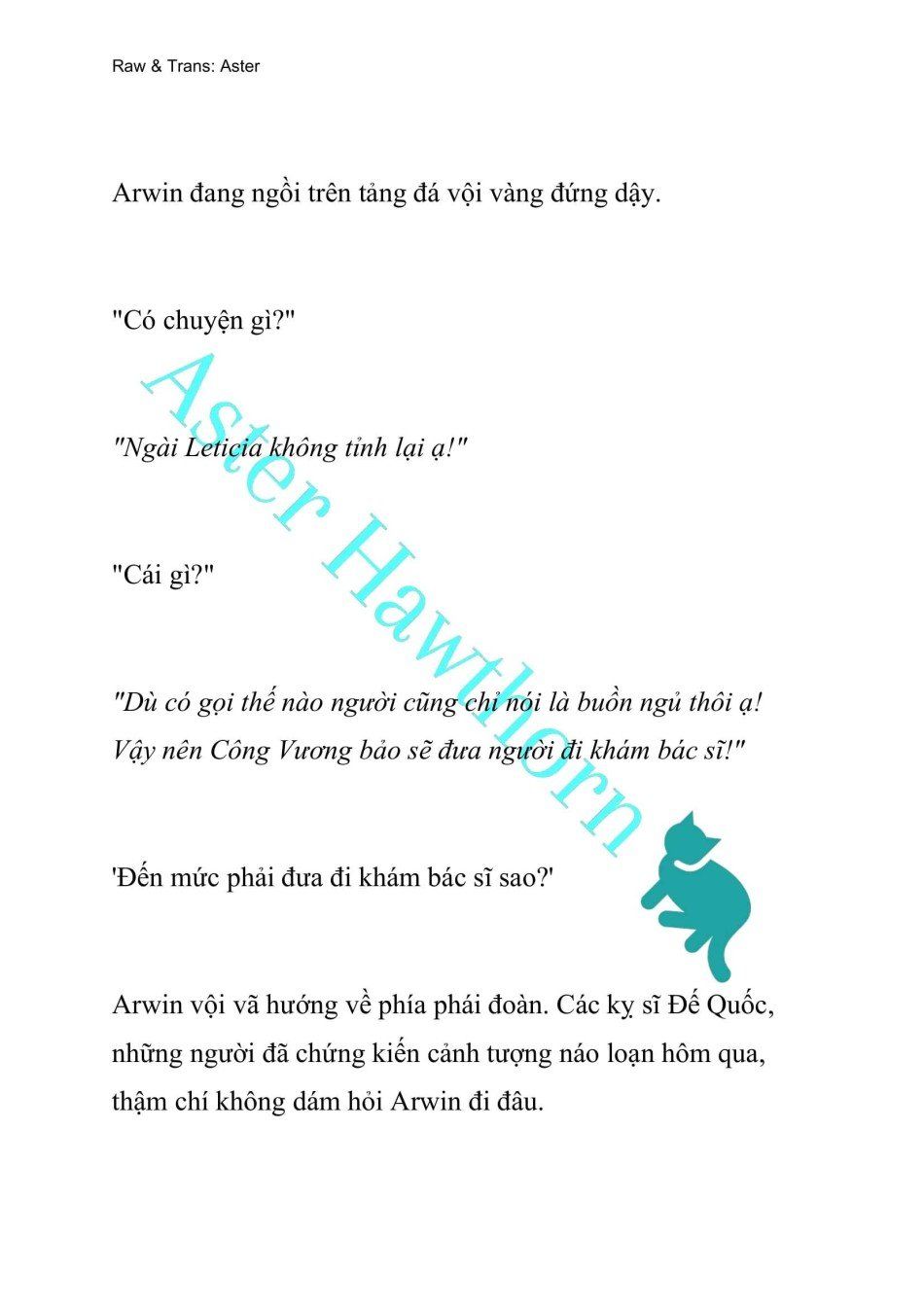 đọc truyện [novel] Cách Để Em Bảo Vệ Anh Chương 75 ảnh 19 tại Giả Dược