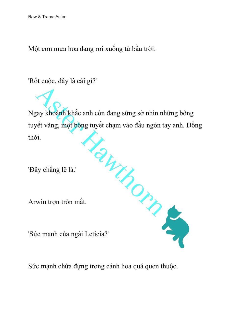 đọc truyện [novel] Cách Để Em Bảo Vệ Anh Chương 75 ảnh 21 tại Giả Dược