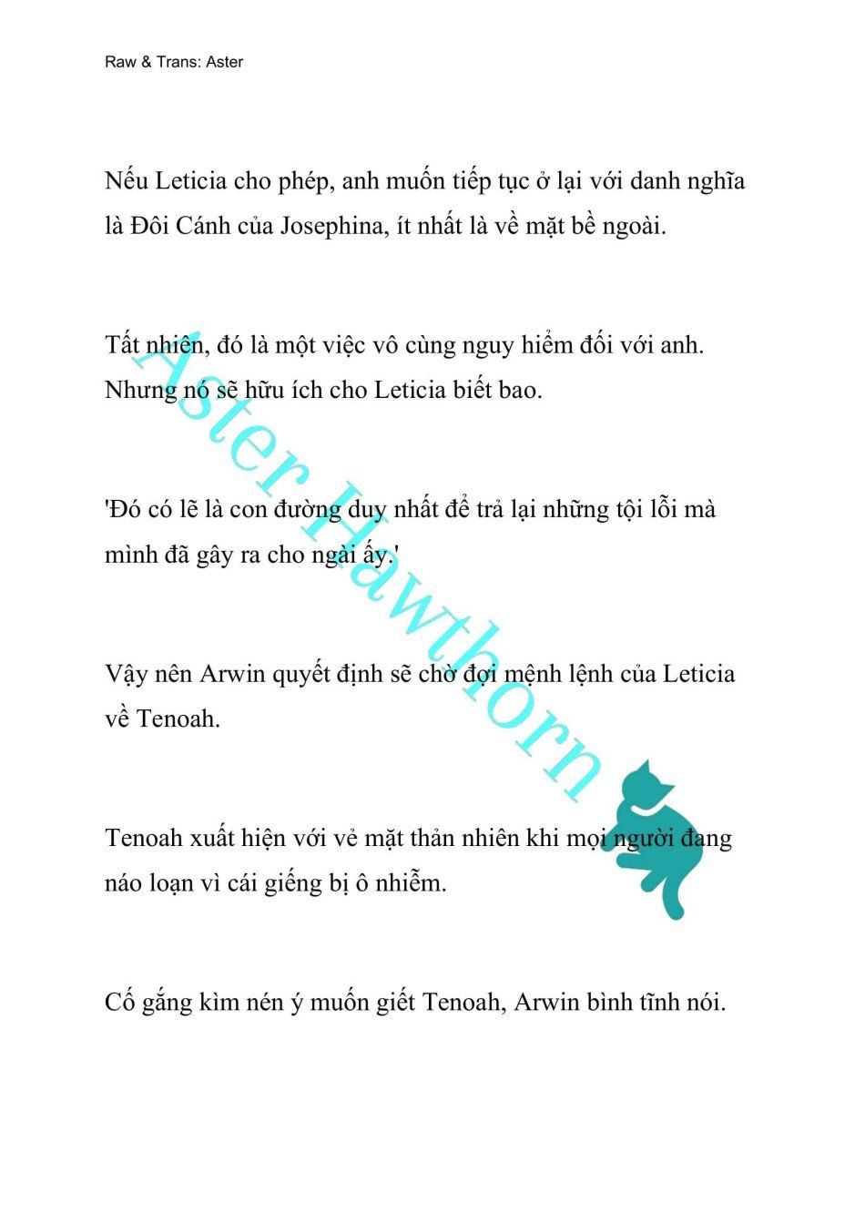 đọc truyện [novel] Cách Để Em Bảo Vệ Anh Chương 75 ảnh 5 tại Giả Dược