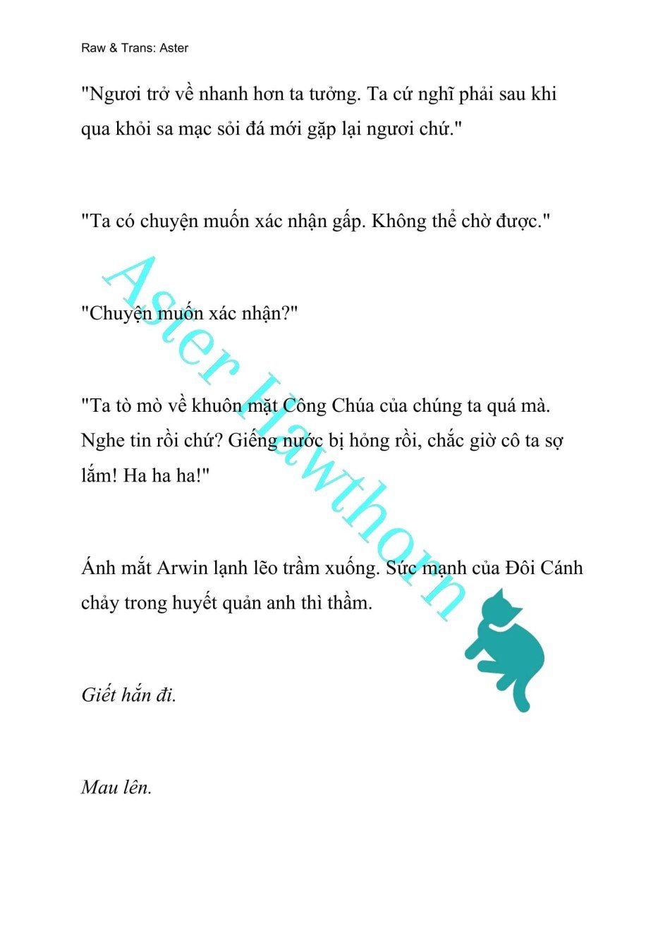đọc truyện [novel] Cách Để Em Bảo Vệ Anh Chương 75 ảnh 6 tại Giả Dược