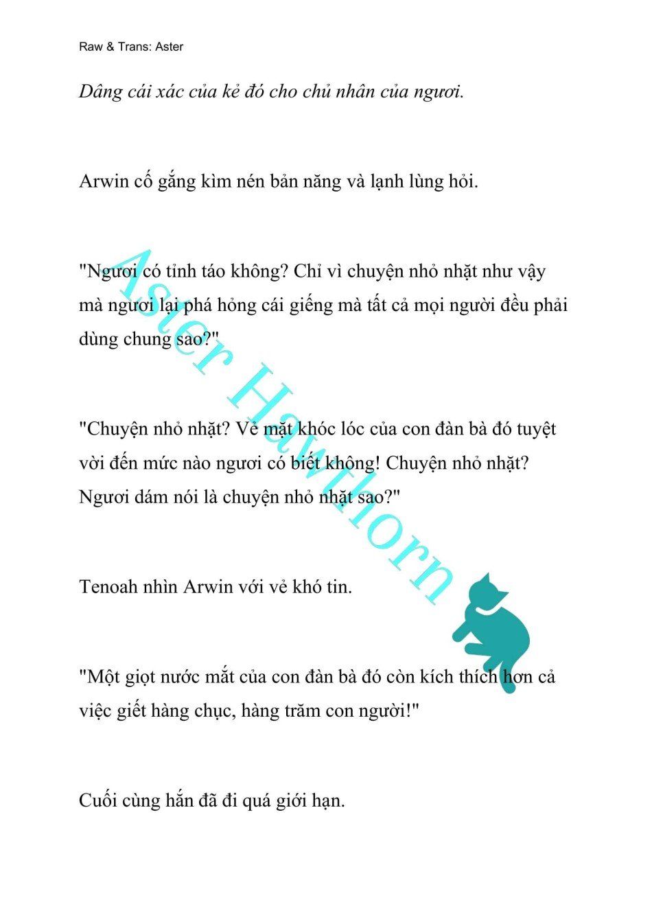 đọc truyện [novel] Cách Để Em Bảo Vệ Anh Chương 75 ảnh 7 tại Giả Dược
