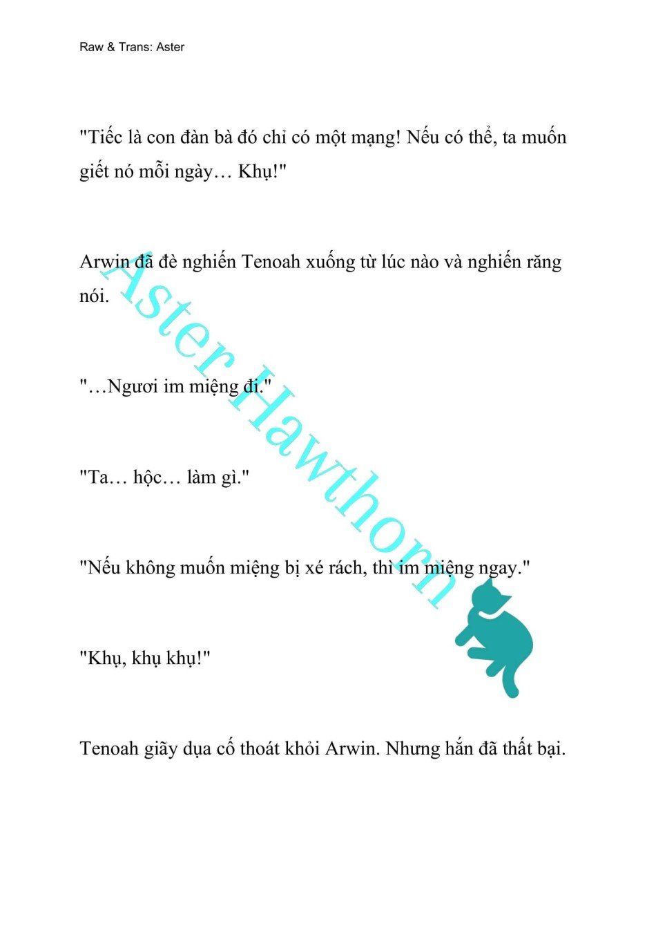 đọc truyện [novel] Cách Để Em Bảo Vệ Anh Chương 75 ảnh 8 tại Giả Dược