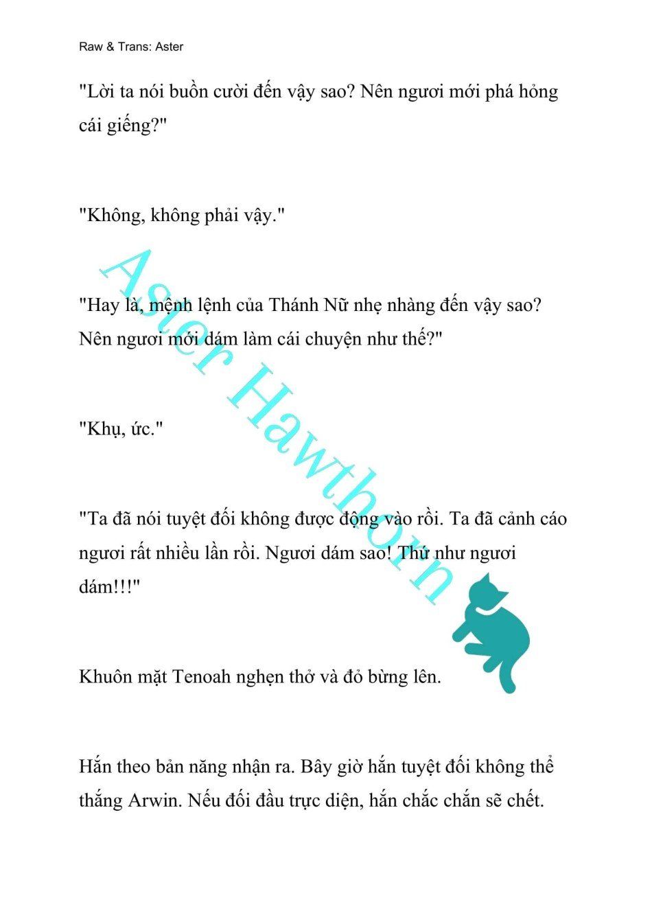 đọc truyện [novel] Cách Để Em Bảo Vệ Anh Chương 75 ảnh 10 tại Giả Dược