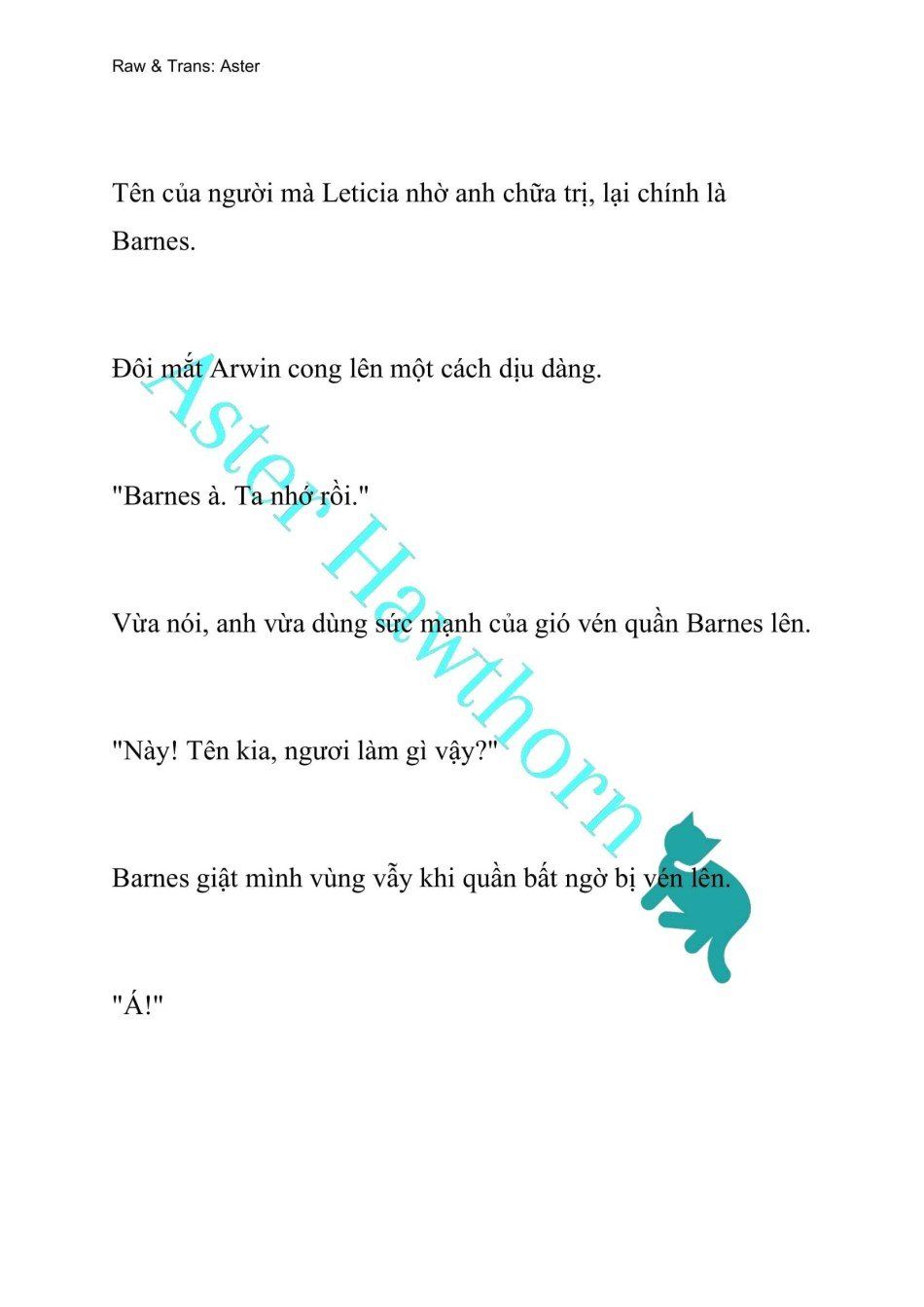 đọc truyện [novel] Cách Để Em Bảo Vệ Anh Chương 76 ảnh 15 tại Giả Dược