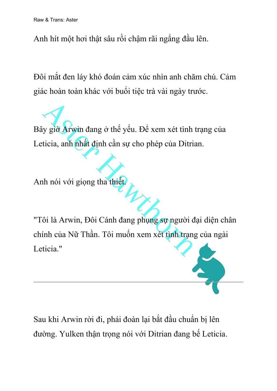 đọc truyện [novel] Cách Để Em Bảo Vệ Anh Chương 76 ảnh 19 tại Giả Dược