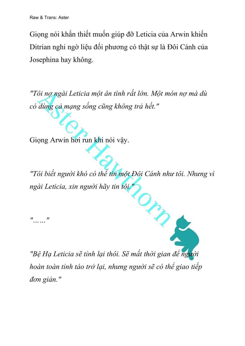 đọc truyện [novel] Cách Để Em Bảo Vệ Anh Chương 76 ảnh 23 tại Giả Dược