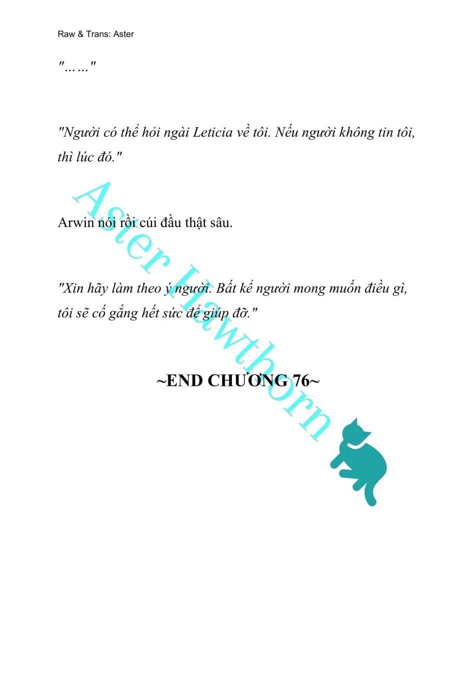 đọc truyện [novel] Cách Để Em Bảo Vệ Anh Chương 76 ảnh 24 tại Giả Dược