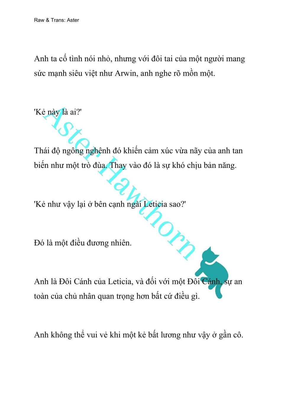 đọc truyện [novel] Cách Để Em Bảo Vệ Anh Chương 76 ảnh 4 tại Giả Dược