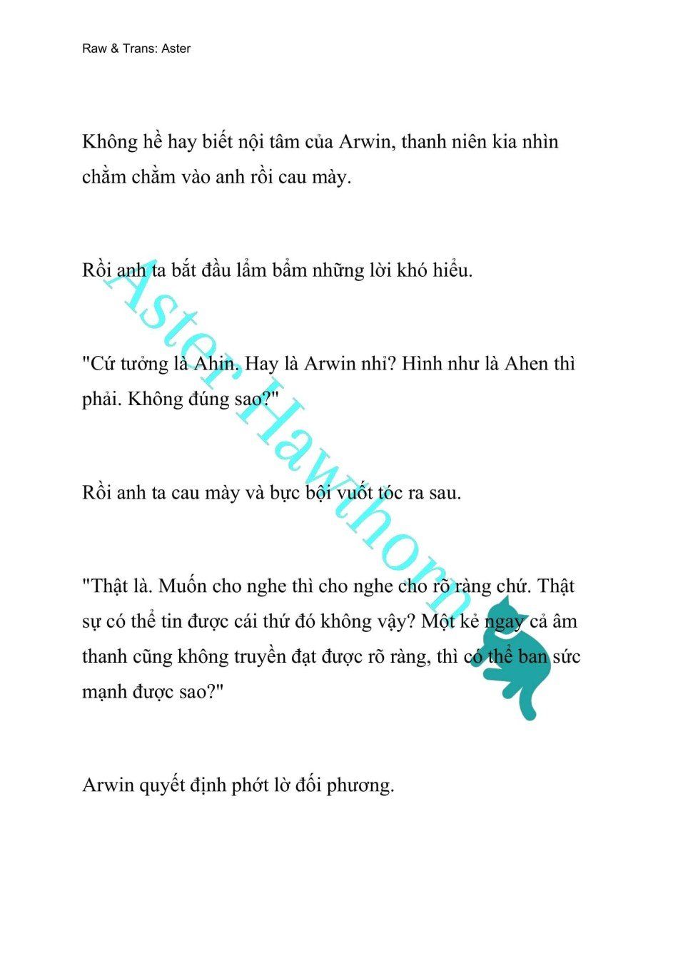 đọc truyện [novel] Cách Để Em Bảo Vệ Anh Chương 76 ảnh 7 tại Giả Dược