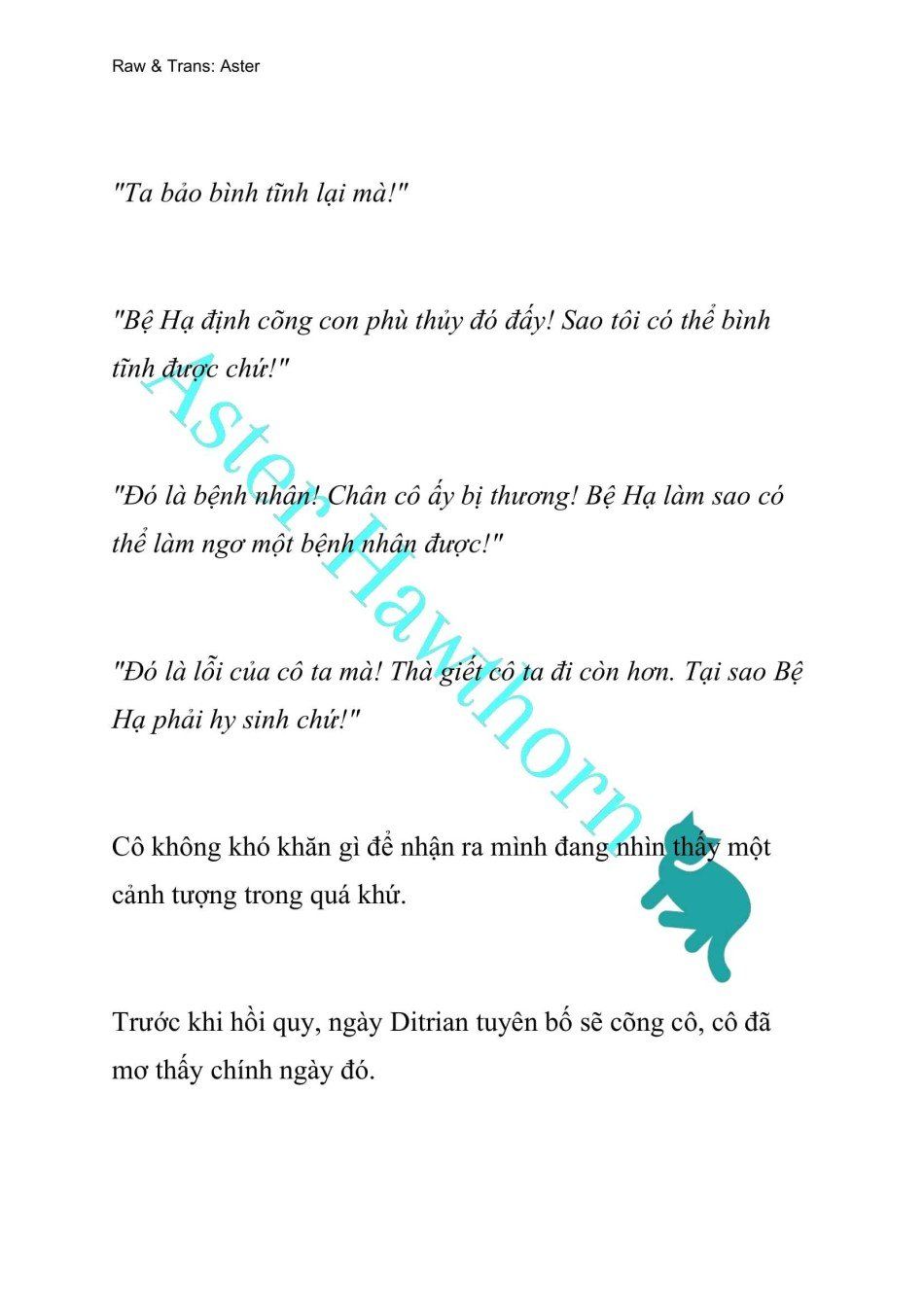 đọc truyện [novel] Cách Để Em Bảo Vệ Anh Chương 77 ảnh 11 tại Giả Dược