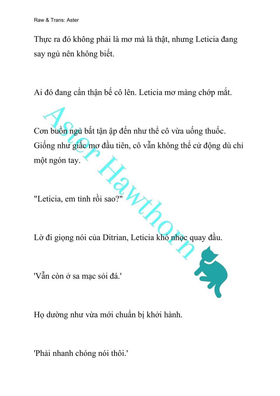 đọc truyện [novel] Cách Để Em Bảo Vệ Anh Chương 77 ảnh 16 tại Giả Dược