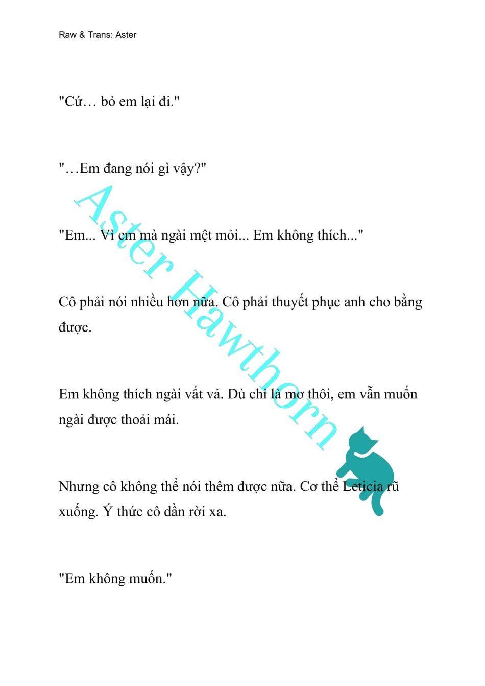 đọc truyện [novel] Cách Để Em Bảo Vệ Anh Chương 77 ảnh 19 tại Giả Dược