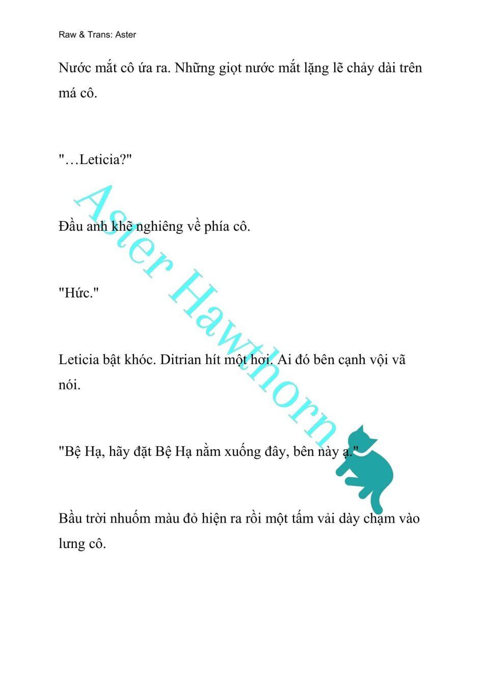 đọc truyện [novel] Cách Để Em Bảo Vệ Anh Chương 77 ảnh 21 tại Giả Dược