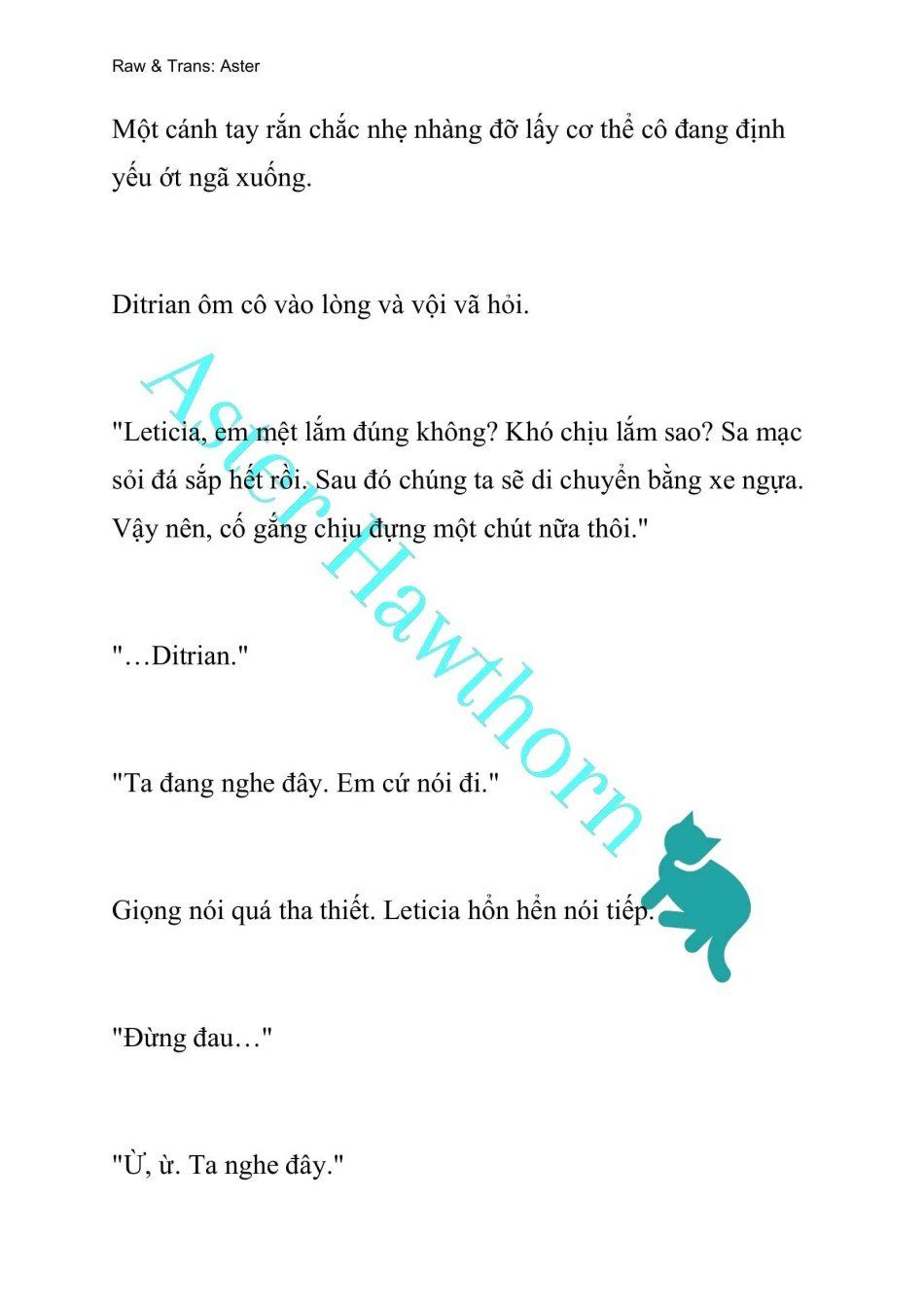 đọc truyện [novel] Cách Để Em Bảo Vệ Anh Chương 77 ảnh 22 tại Giả Dược