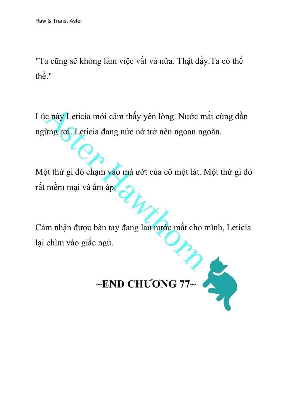 đọc truyện [novel] Cách Để Em Bảo Vệ Anh Chương 77 ảnh 24 tại Giả Dược