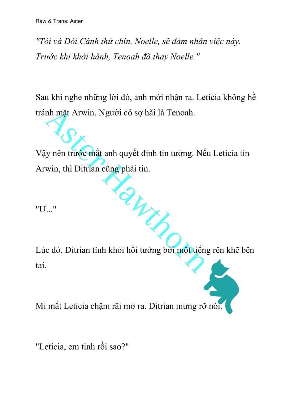 đọc truyện [novel] Cách Để Em Bảo Vệ Anh Chương 77 ảnh 4 tại Giả Dược