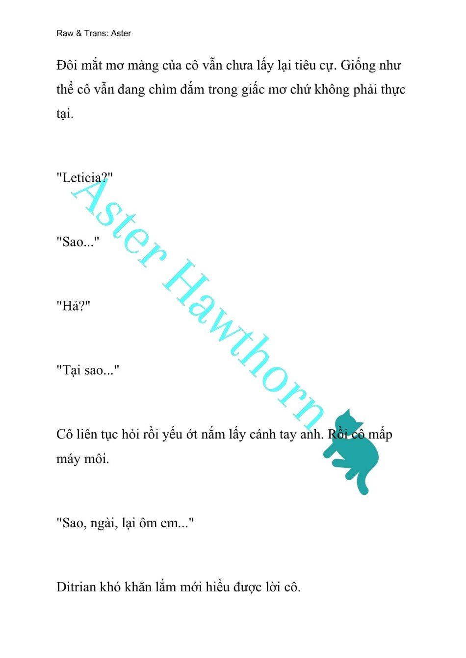 đọc truyện [novel] Cách Để Em Bảo Vệ Anh Chương 77 ảnh 6 tại Giả Dược