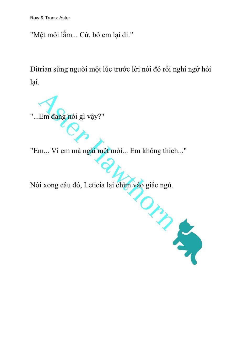 đọc truyện [novel] Cách Để Em Bảo Vệ Anh Chương 77 ảnh 8 tại Giả Dược