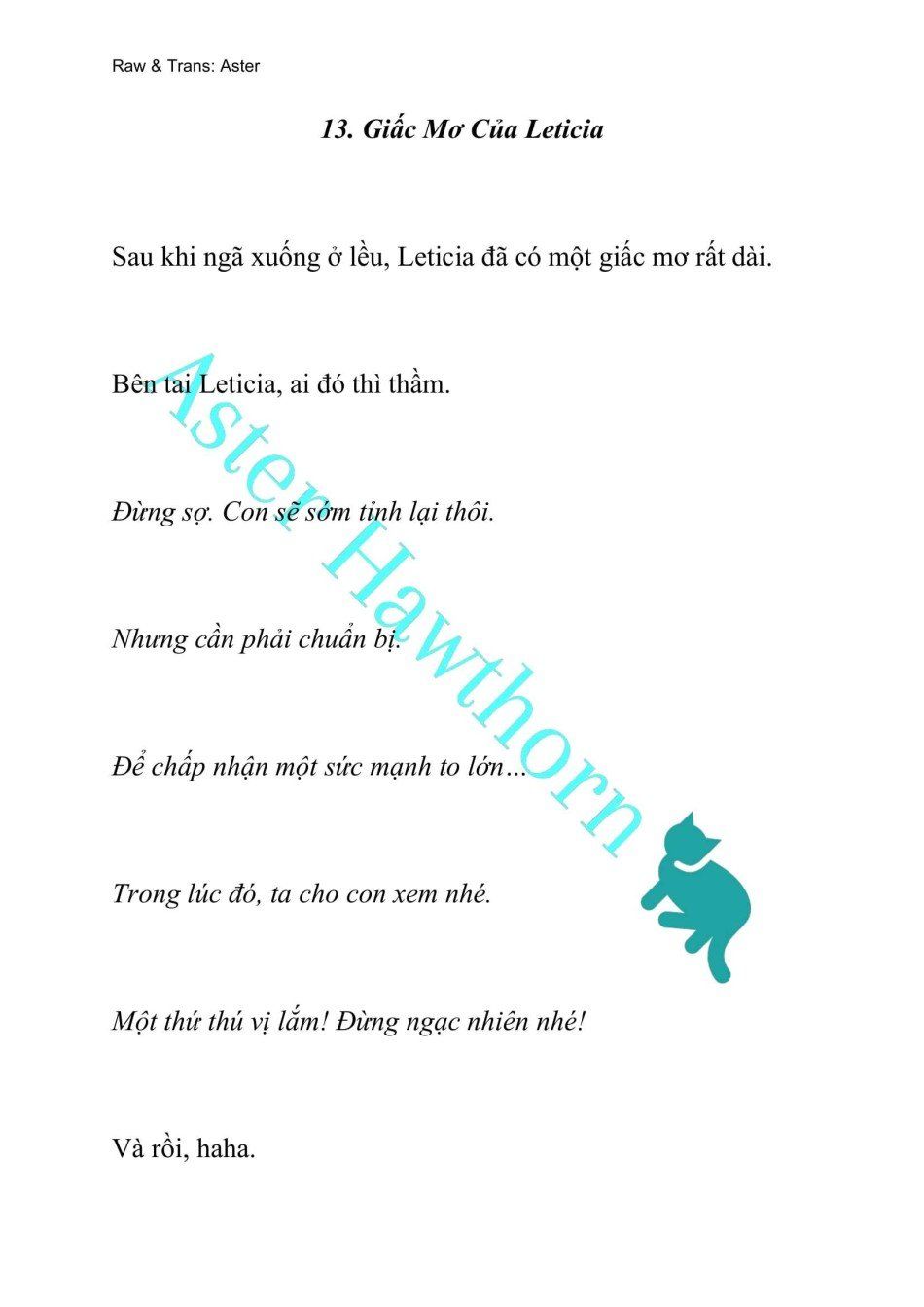 đọc truyện [novel] Cách Để Em Bảo Vệ Anh Chương 77 ảnh 9 tại Giả Dược