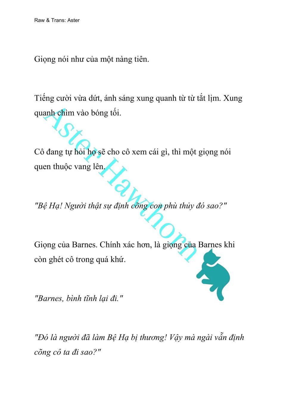 đọc truyện [novel] Cách Để Em Bảo Vệ Anh Chương 77 ảnh 10 tại Giả Dược