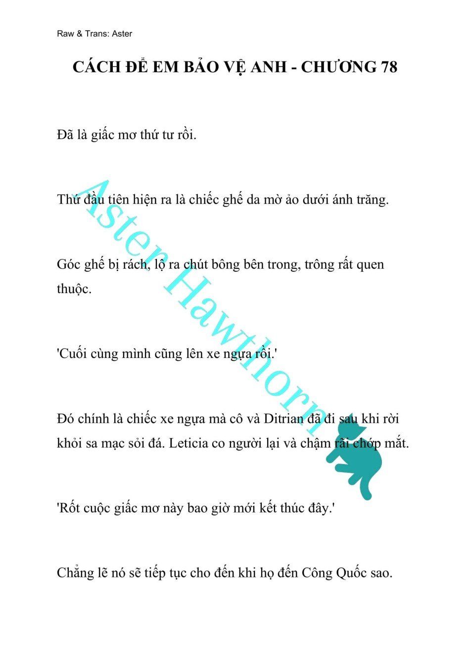 đọc truyện [novel] Cách Để Em Bảo Vệ Anh Chương 78 ảnh 2 tại Giả Dược