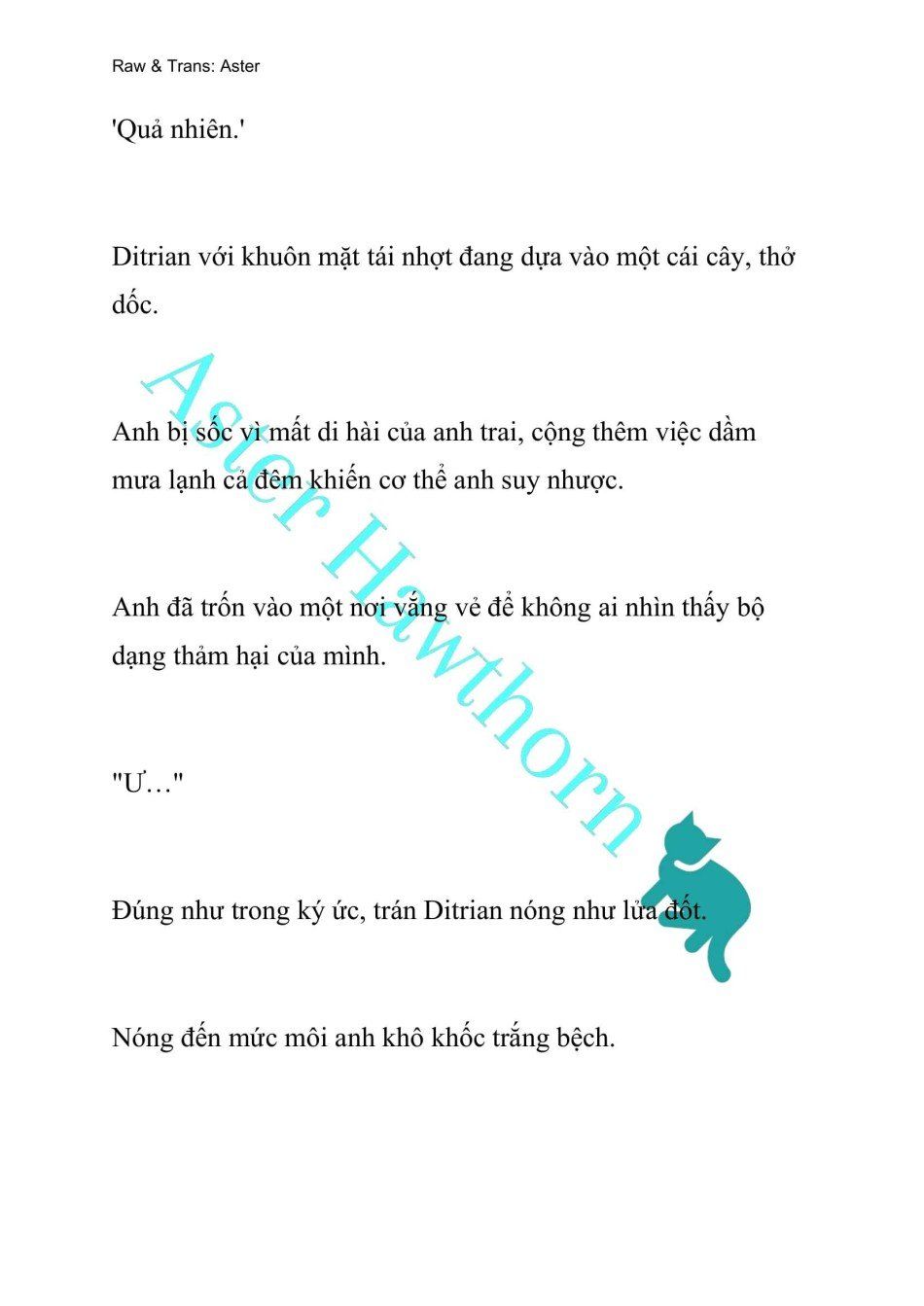 đọc truyện [novel] Cách Để Em Bảo Vệ Anh Chương 78 ảnh 19 tại Giả Dược