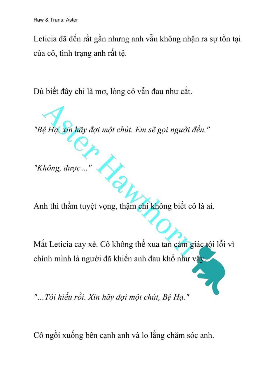 đọc truyện [novel] Cách Để Em Bảo Vệ Anh Chương 78 ảnh 20 tại Giả Dược