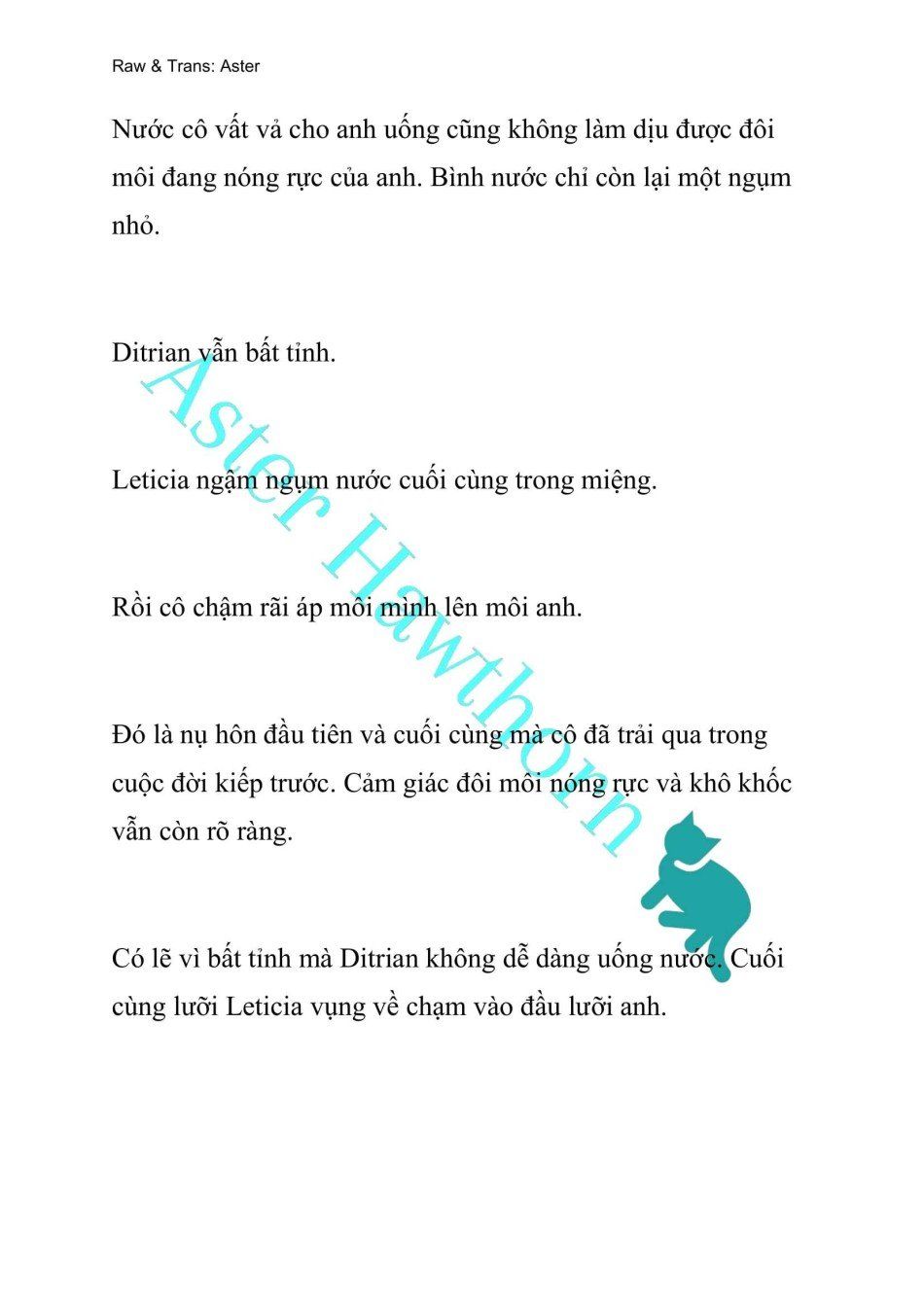 đọc truyện [novel] Cách Để Em Bảo Vệ Anh Chương 78 ảnh 22 tại Giả Dược