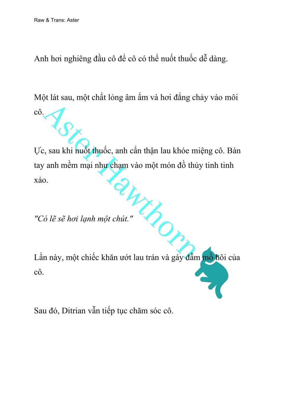 đọc truyện [novel] Cách Để Em Bảo Vệ Anh Chương 78 ảnh 6 tại Giả Dược
