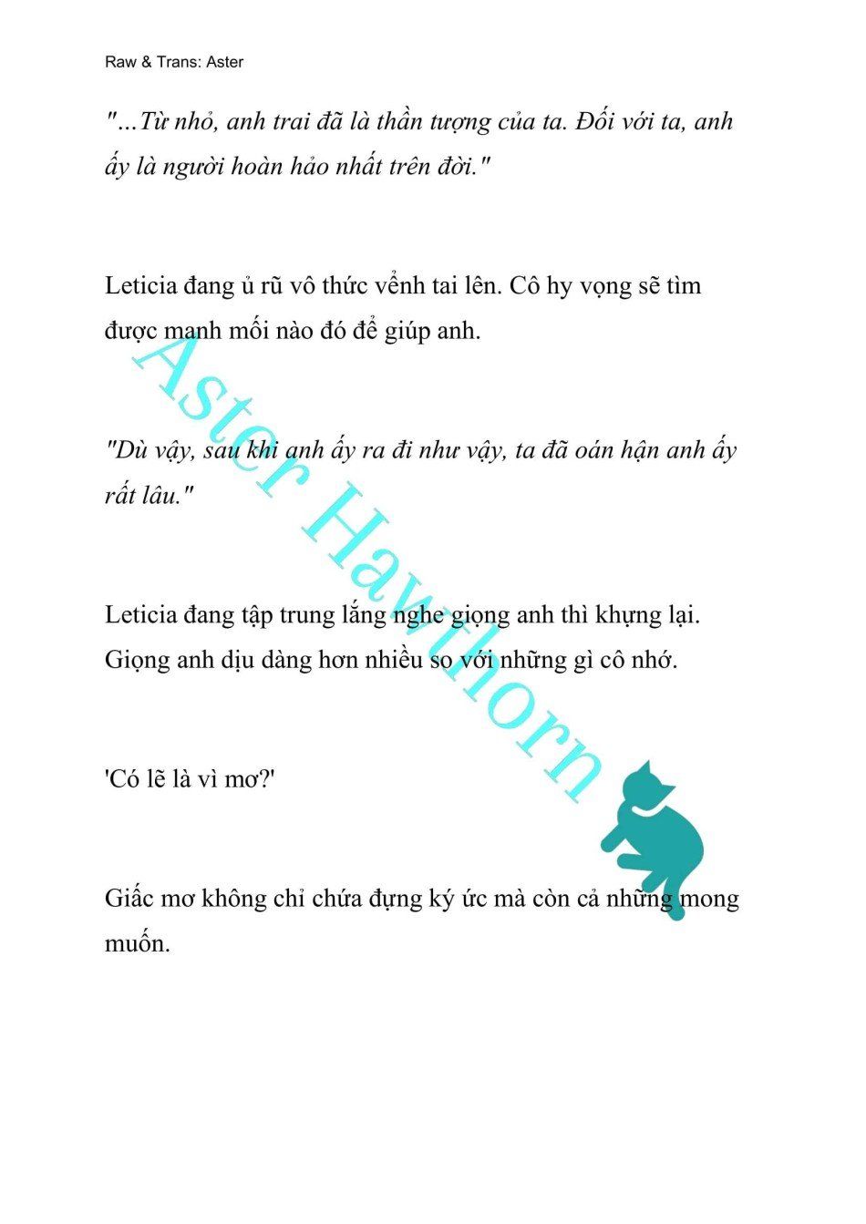 đọc truyện [novel] Cách Để Em Bảo Vệ Anh Chương 78 ảnh 9 tại Giả Dược