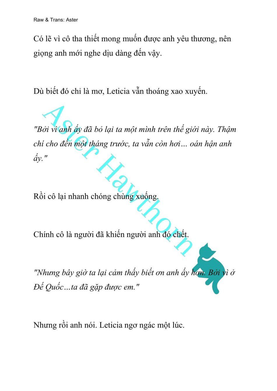 đọc truyện [novel] Cách Để Em Bảo Vệ Anh Chương 78 ảnh 10 tại Giả Dược