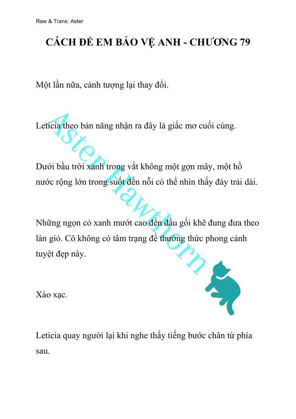 đọc truyện [novel] Cách Để Em Bảo Vệ Anh Chương 79 ảnh 2 tại Giả Dược