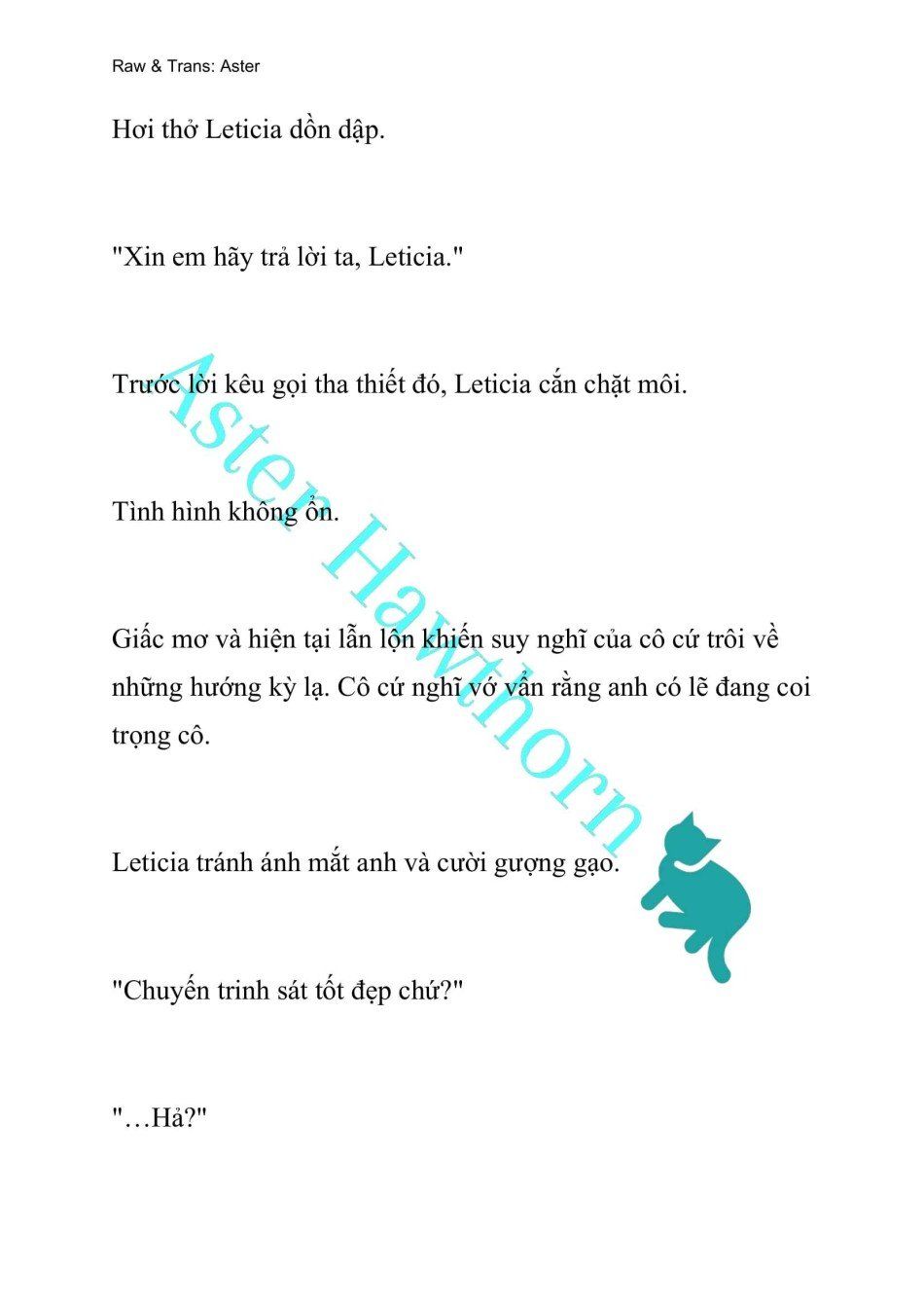 đọc truyện [novel] Cách Để Em Bảo Vệ Anh Chương 79 ảnh 17 tại Giả Dược