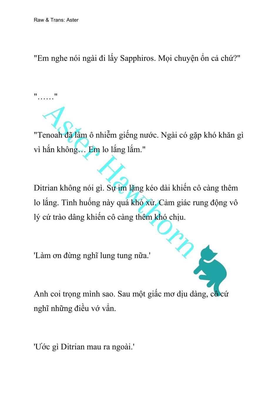 đọc truyện [novel] Cách Để Em Bảo Vệ Anh Chương 79 ảnh 18 tại Giả Dược