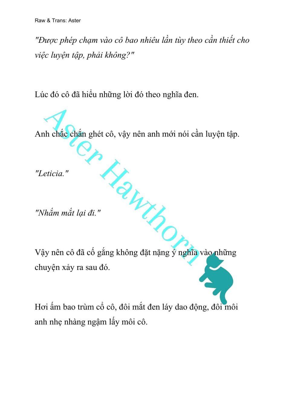 đọc truyện [novel] Cách Để Em Bảo Vệ Anh Chương 80 ảnh 11 tại Giả Dược